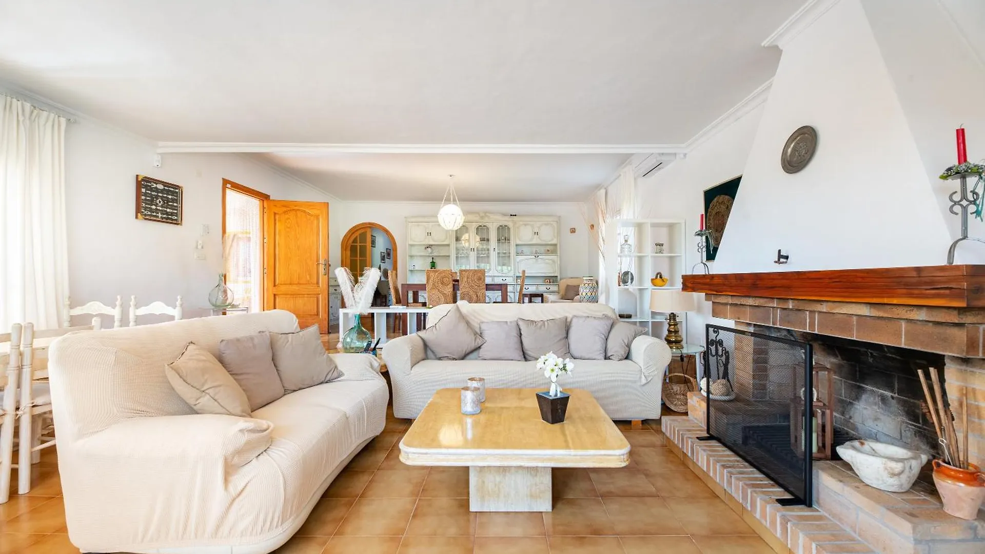Villa Can Andreuet De Baix San Carlos