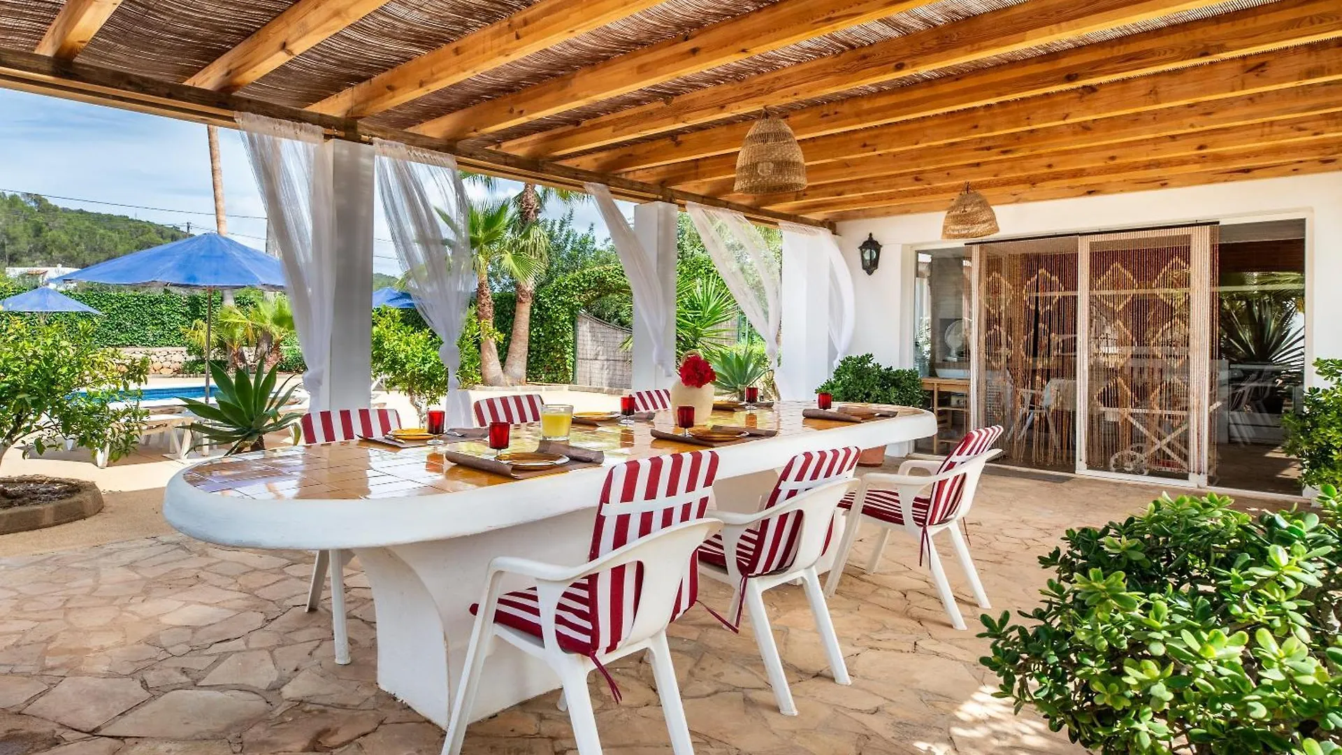 Villa Can Andreuet De Baix San Carlos Spain