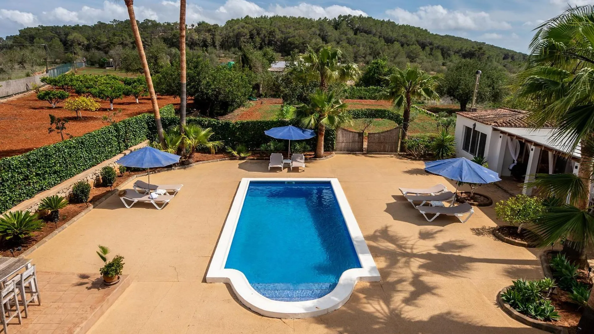 Villa Can Andreuet De Baix San Carlos